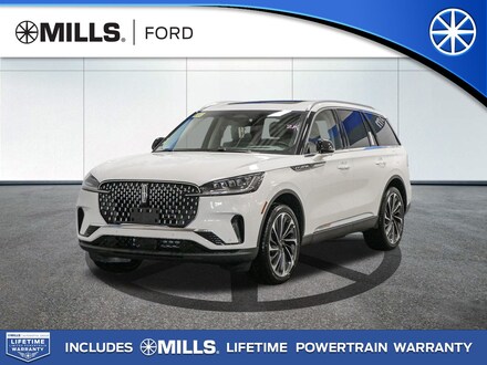 2025 Lincoln Aviator Reserve