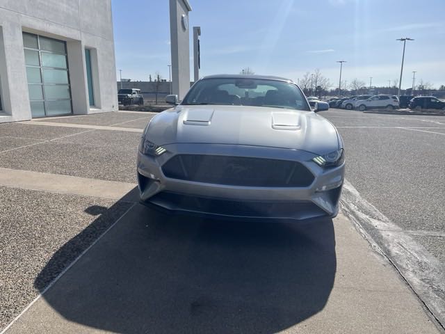 Used 2020 Ford Mustang GT Premium with VIN 1FA6P8CF3L5127536 for sale in Baxter, Minnesota