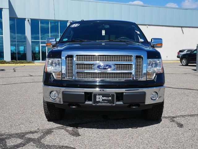 Used 2009 Ford F-150 Lariat with VIN 1FTPW14V79FB49668 for sale in Baxter, Minnesota