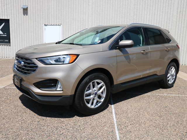 Used 2021 Ford Edge SEL with VIN 2FMPK4J95MBA19785 for sale in Baxter, Minnesota