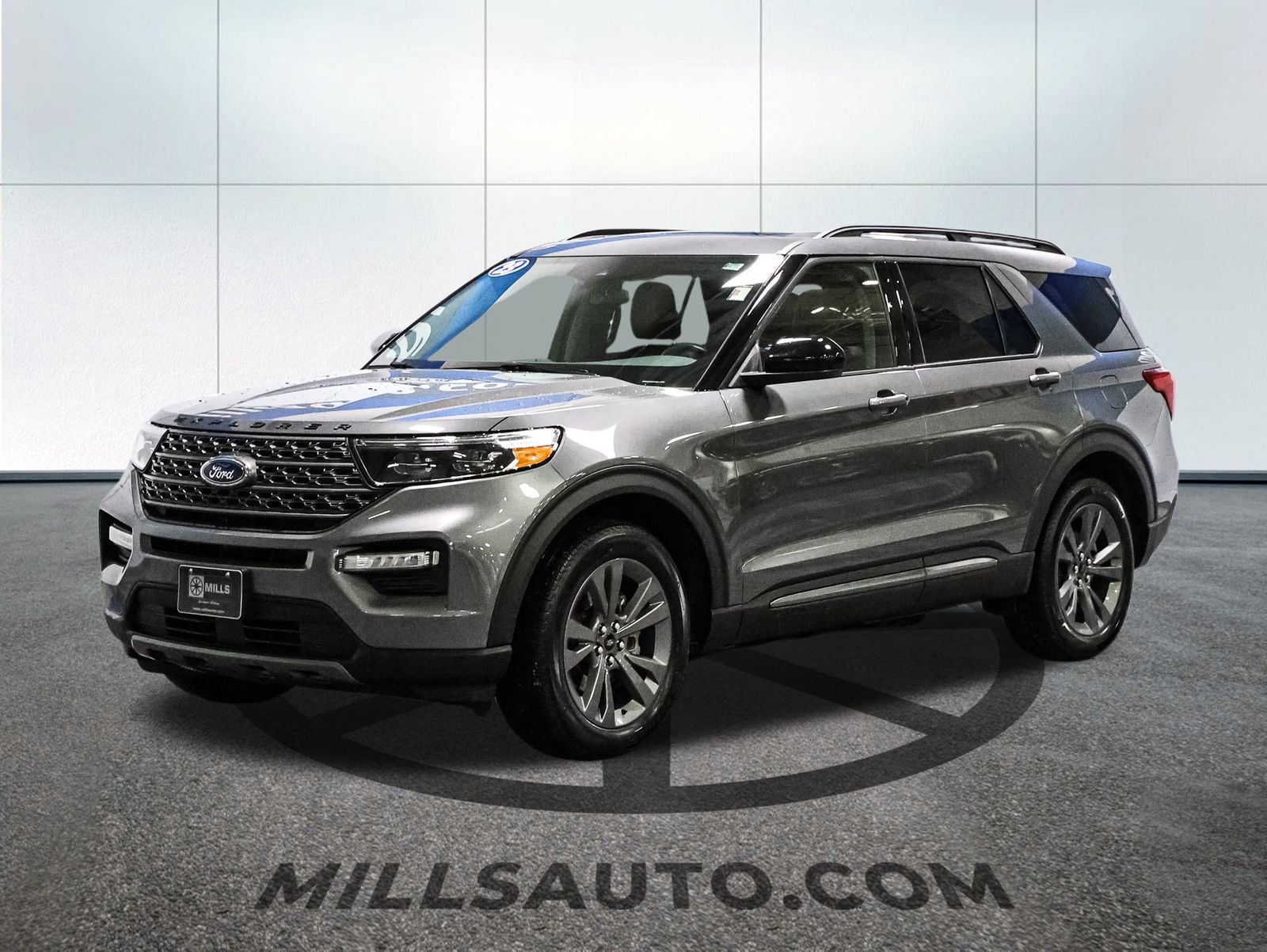 Certified 2023 Ford Explorer XLT with VIN 1FMSK8DH5PGA73055 for sale in Baxter, Minnesota