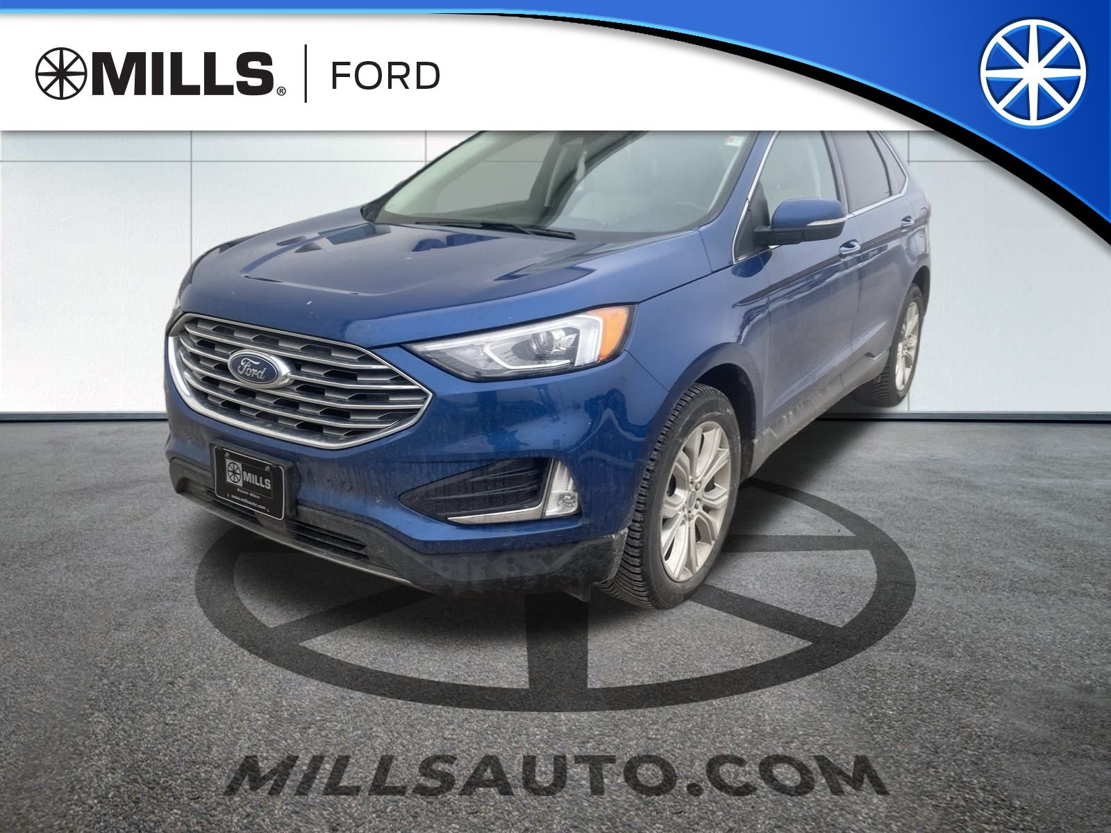2020 Ford Edge Titanium