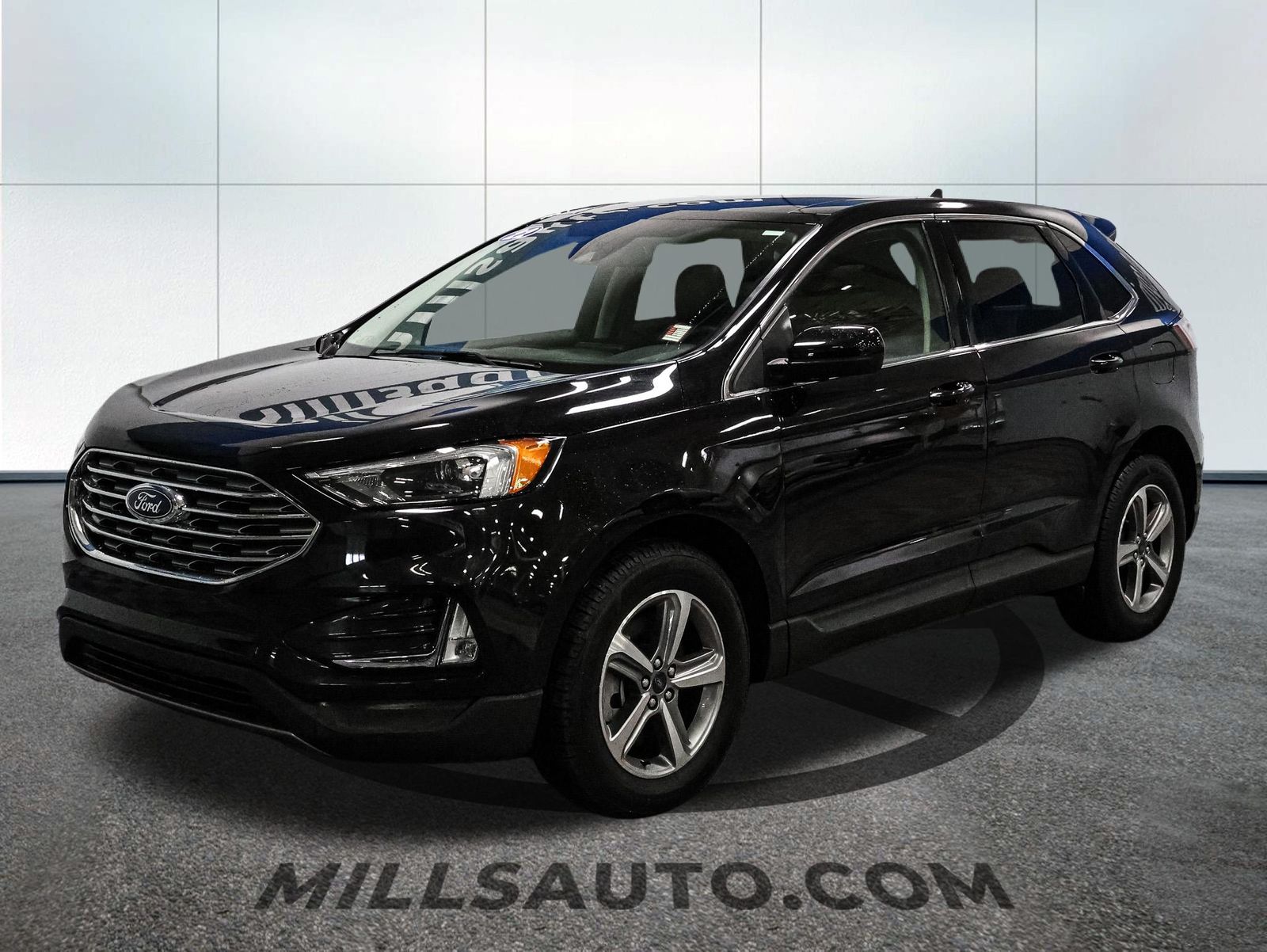 Certified 2022 Ford Edge SEL with VIN 2FMPK4J9XNBB11430 for sale in Baxter, Minnesota