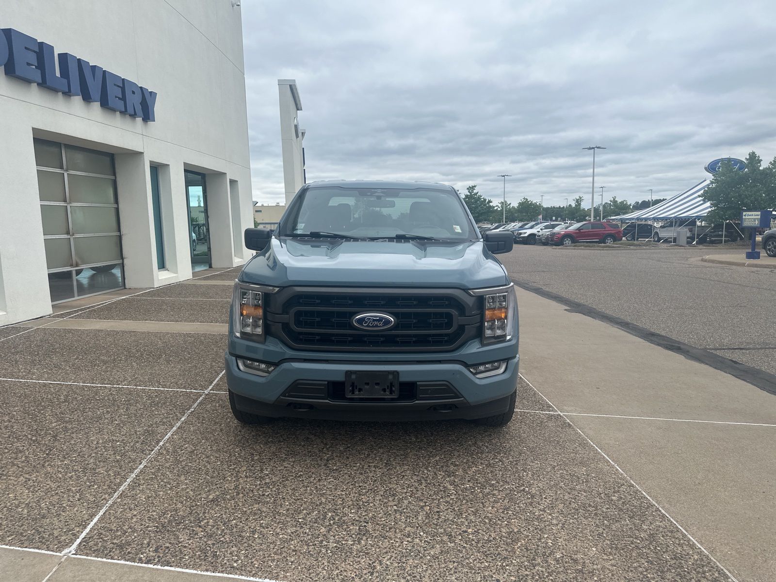 Used 2023 Ford F-150 XLT with VIN 1FTEW1EPXPKD12230 for sale in Baxter, Minnesota
