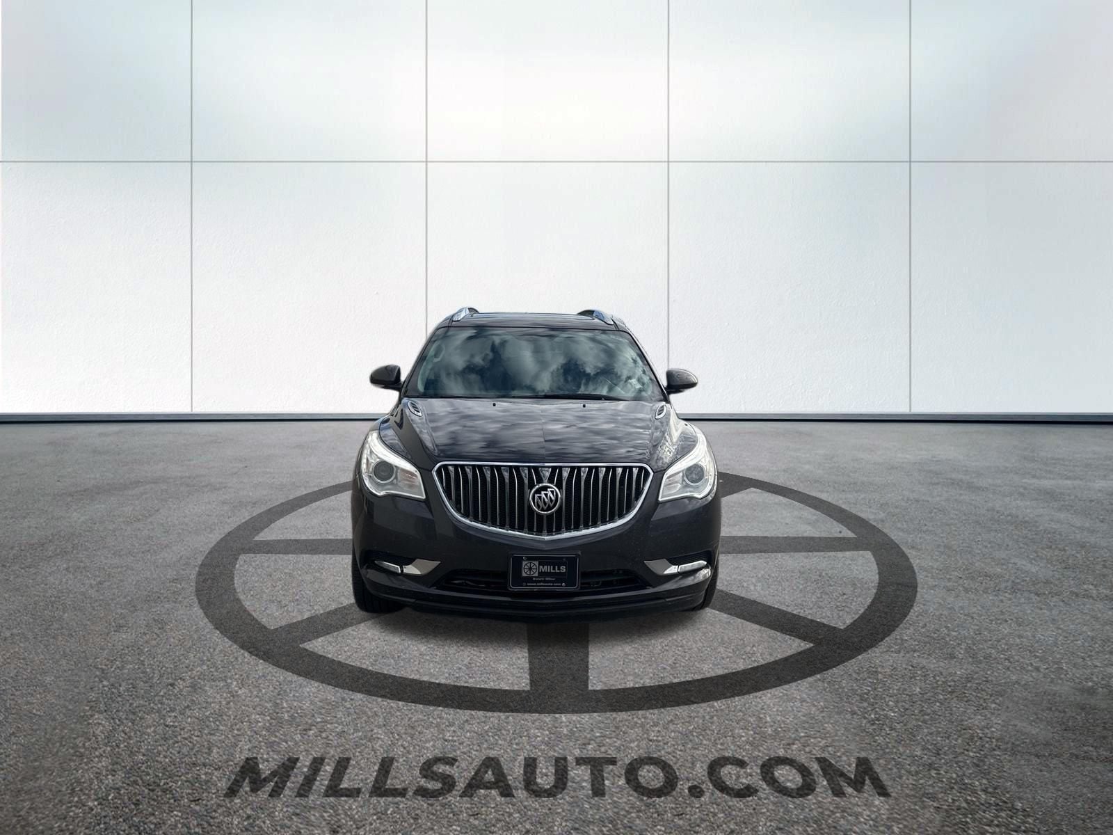 Certified 2017 Buick Enclave Leather with VIN 5GAKRBKDXHJ315602 for sale in Baxter, Minnesota