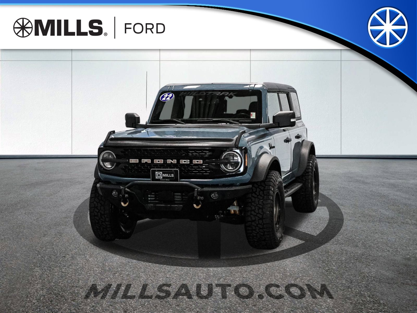 2022 Ford Bronco 4-Door Wildtrak
