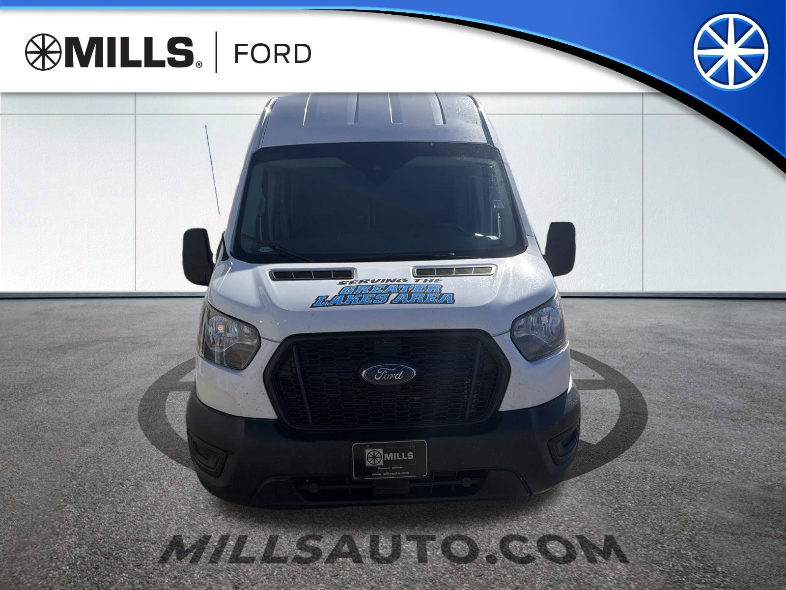 2023 Ford Transit Van Base