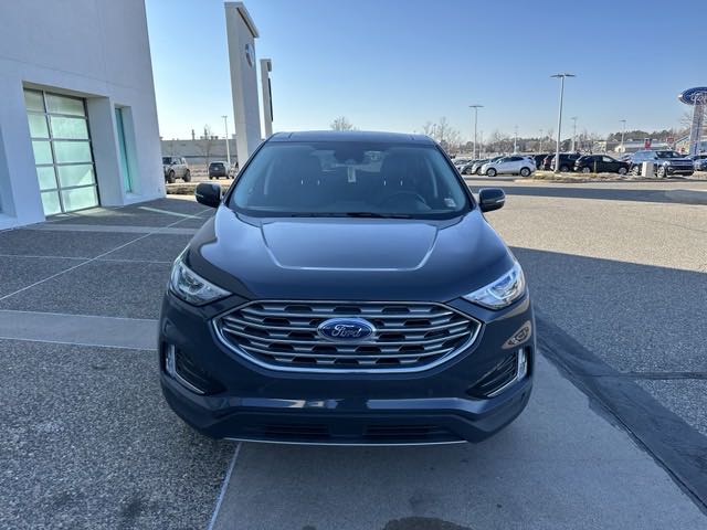 Used 2021 Ford Edge Titanium with VIN 2FMPK4K98MBA30150 for sale in Baxter, Minnesota