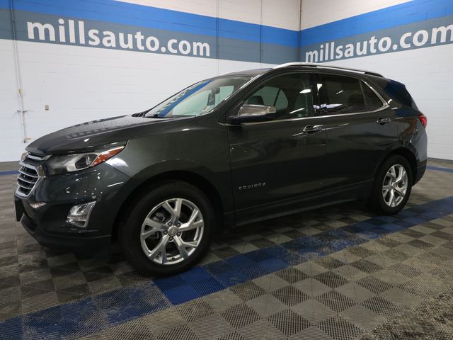 Used 2020 Chevrolet Equinox Premier with VIN 3GNAXXEV4LS564039 for sale in Baxter, Minnesota