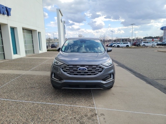 Used 2021 Ford Edge SEL with VIN 2FMPK4J95MBA39390 for sale in Baxter, Minnesota