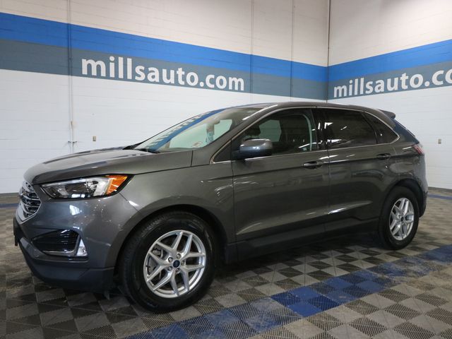 Used 2022 Ford Edge SEL with VIN 2FMPK4J97NBA88351 for sale in Baxter, Minnesota
