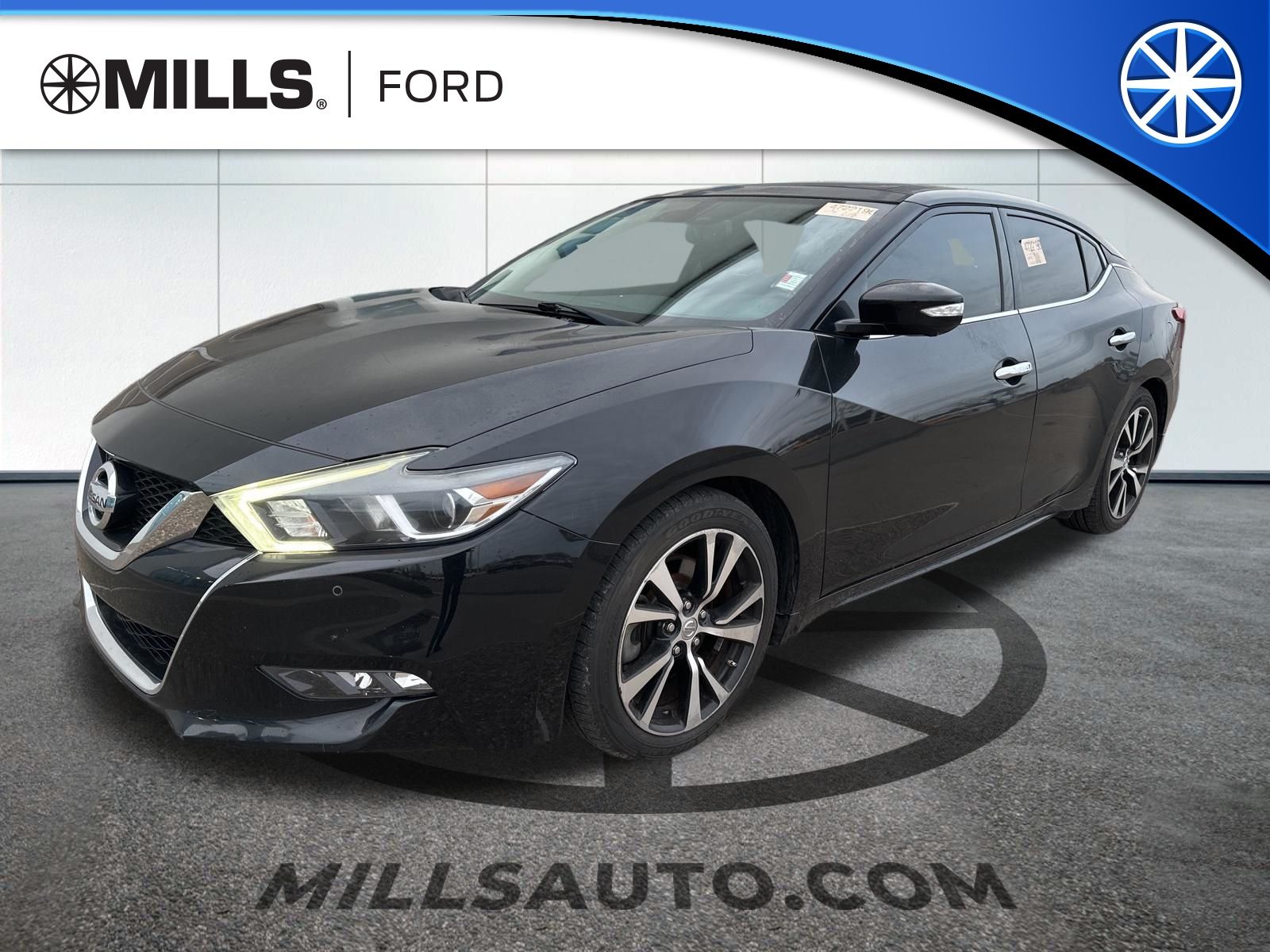 2018 Nissan Maxima Platinum