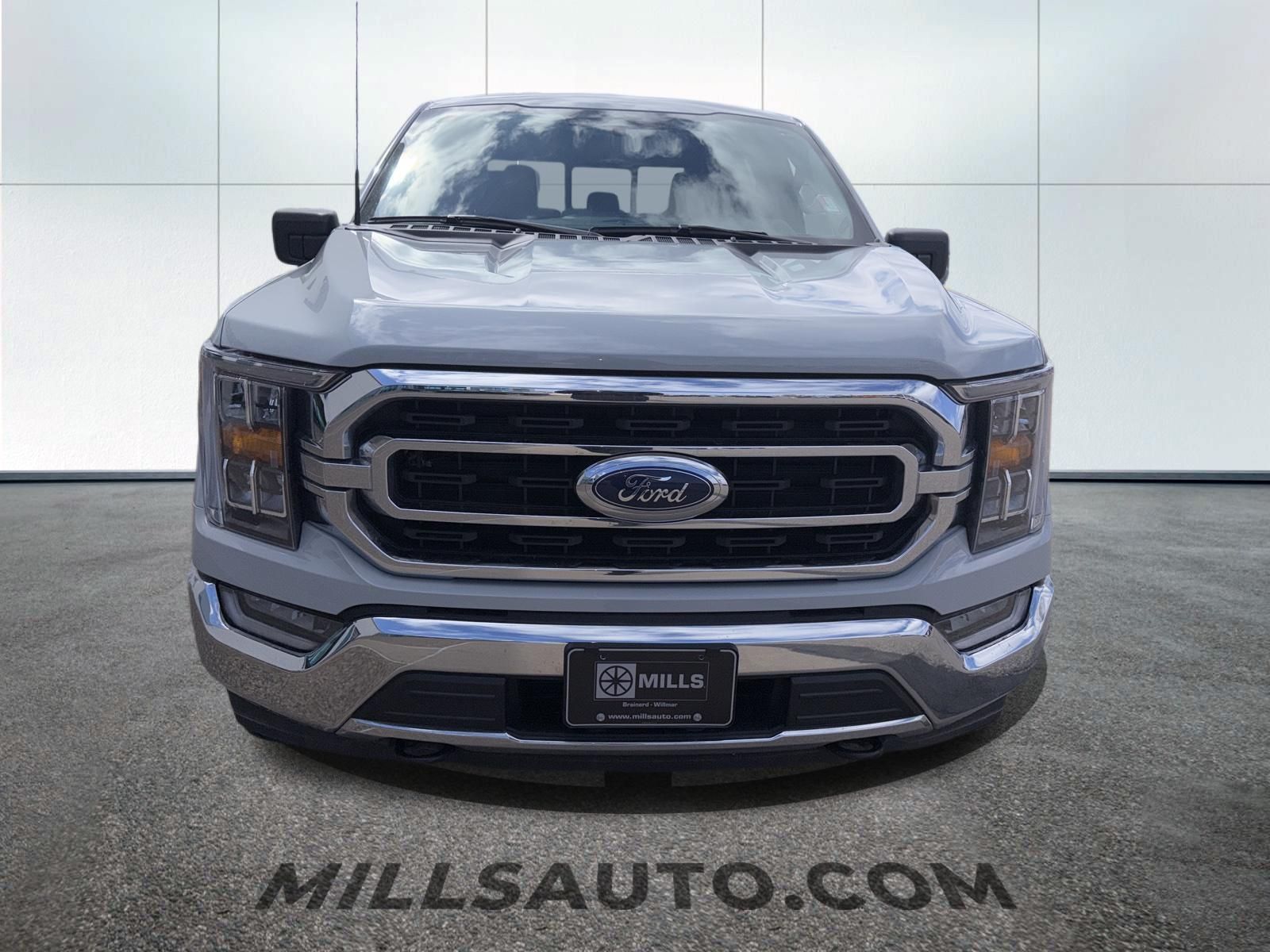 Certified 2023 Ford F-150 XLT with VIN 1FTFW1E85PFB10238 for sale in Baxter, Minnesota