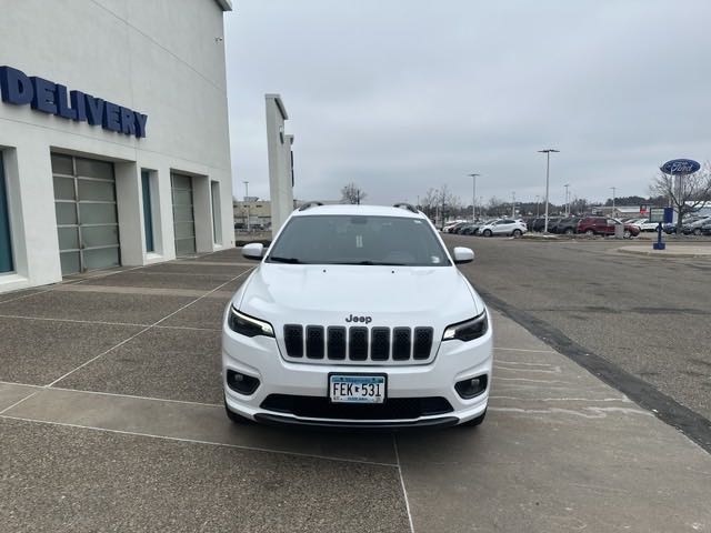 Used 2020 Jeep Cherokee Limited with VIN 1C4PJMDN1LD544805 for sale in Baxter, Minnesota