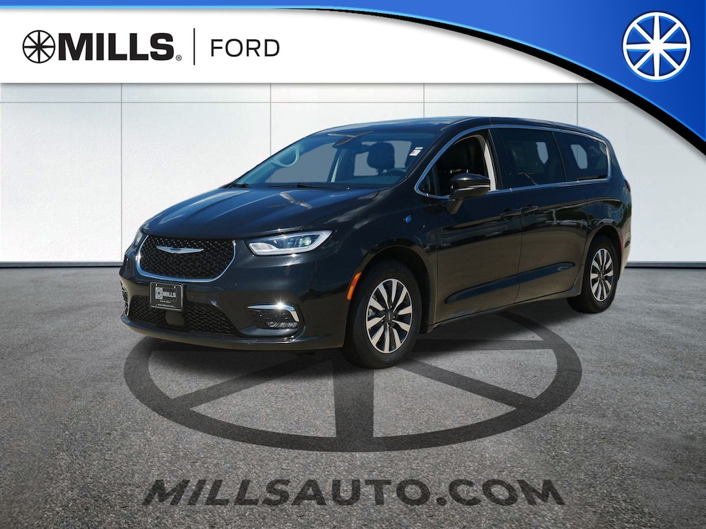 Certified 2023 Chrysler Pacifica Hybrid Touring L Van Passenger Van