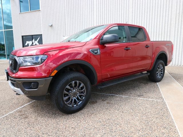 Used 2021 Ford Ranger XLT with VIN 1FTER4FH6MLD90137 for sale in Baxter, Minnesota