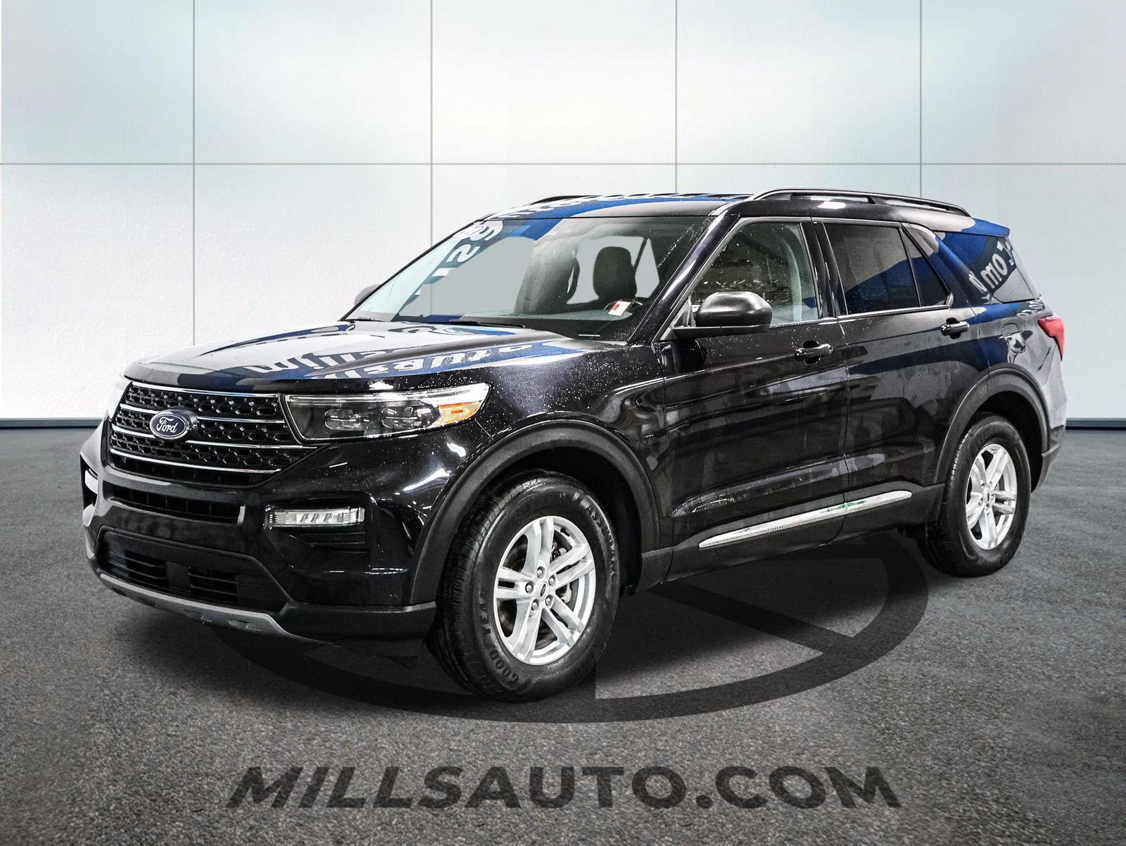 Used 2023 Ford Explorer XLT with VIN 1FMSK8DH0PGB63407 for sale in Baxter, Minnesota