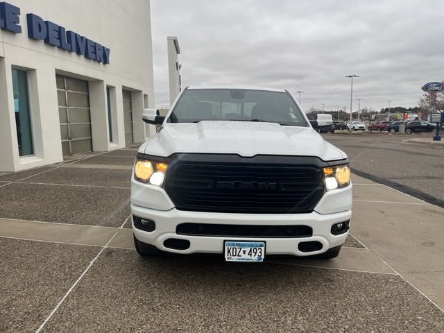 Used 2020 RAM Ram 1500 Pickup Big Horn/Lone Star with VIN 1C6SRFFT0LN154659 for sale in Baxter, Minnesota