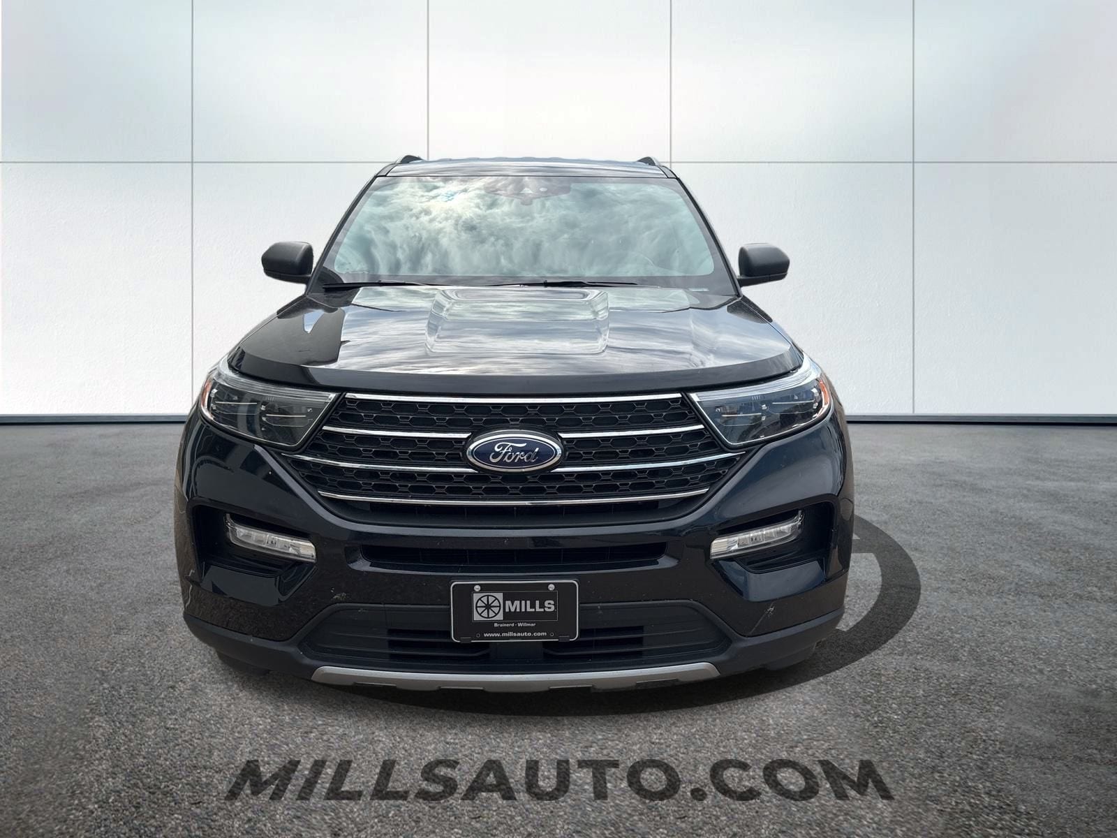 Certified 2022 Ford Explorer XLT with VIN 1FMSK8DH6NGA81078 for sale in Baxter, Minnesota