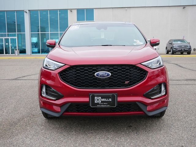 Used 2020 Ford Edge ST with VIN 2FMPK4AP0LBA88039 for sale in Baxter, Minnesota