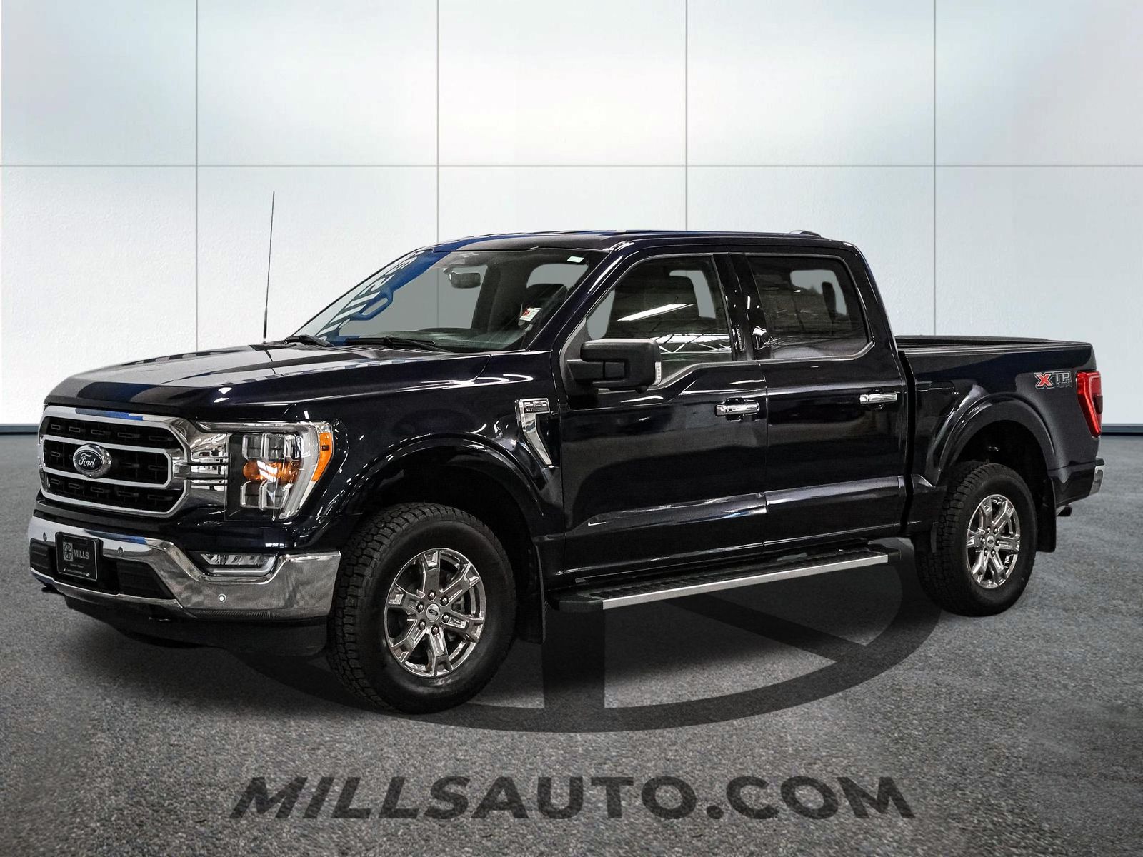Certified 2023 Ford F-150 XLT with VIN 1FTEW1EP5PKE75948 for sale in Baxter, Minnesota