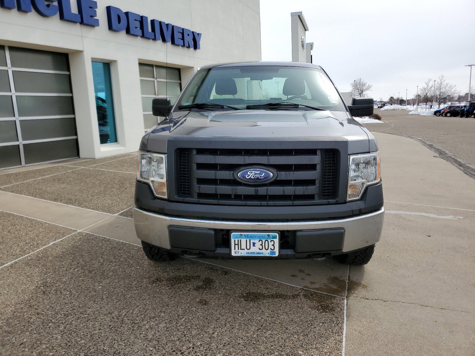 Used 2009 Ford F-150 XLT with VIN 1FTRF14W89KA75248 for sale in Baxter, Minnesota