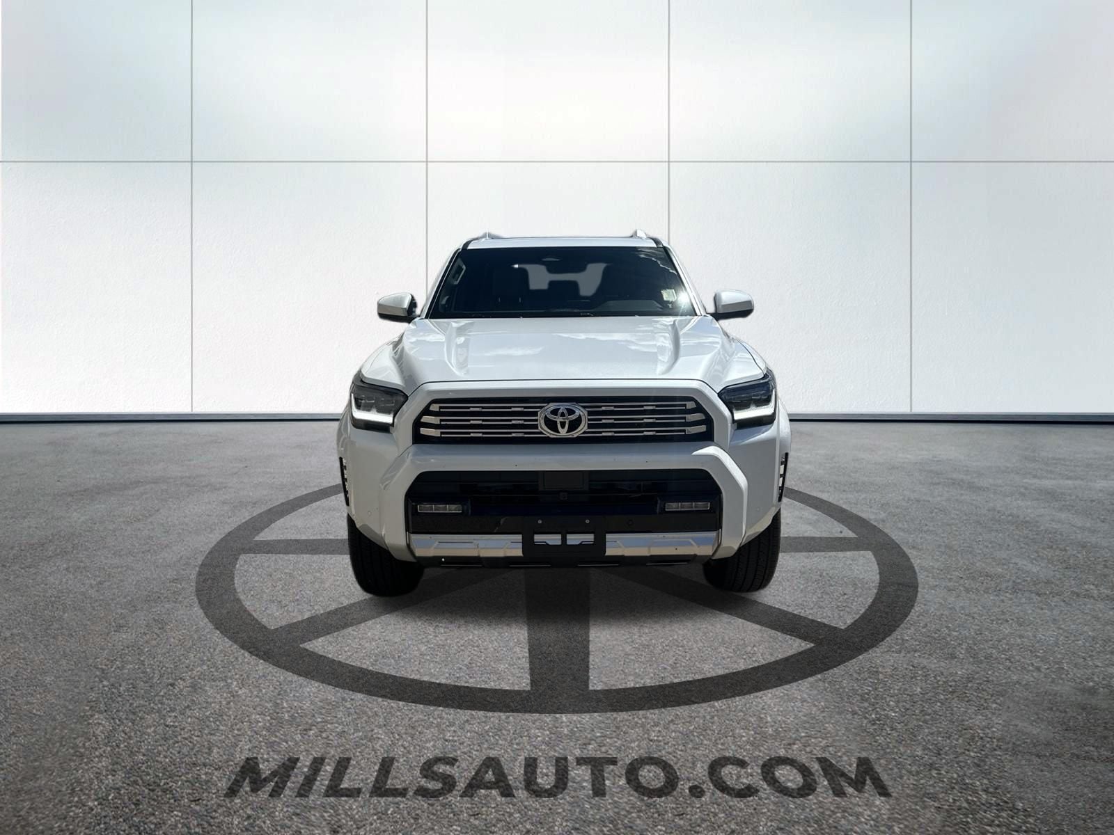 Used 2025 Toyota 4Runner Limited with VIN JTEVA5BR4S5013623 for sale in Baxter, Minnesota