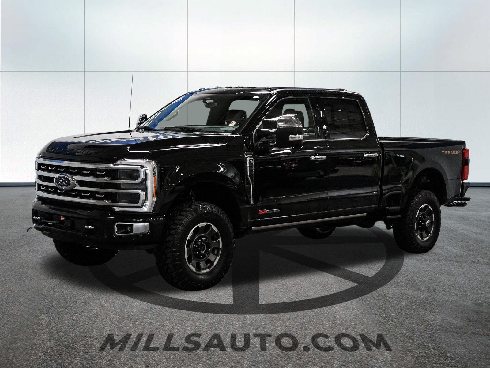 Certified 2024 Ford F-350 Super Duty Platinum with VIN 1FT8W3BM0REE32820 for sale in Baxter, Minnesota