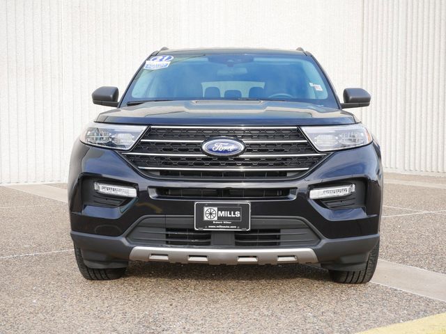 Used 2021 Ford Explorer XLT with VIN 1FMSK8DH5MGA53951 for sale in Baxter, Minnesota