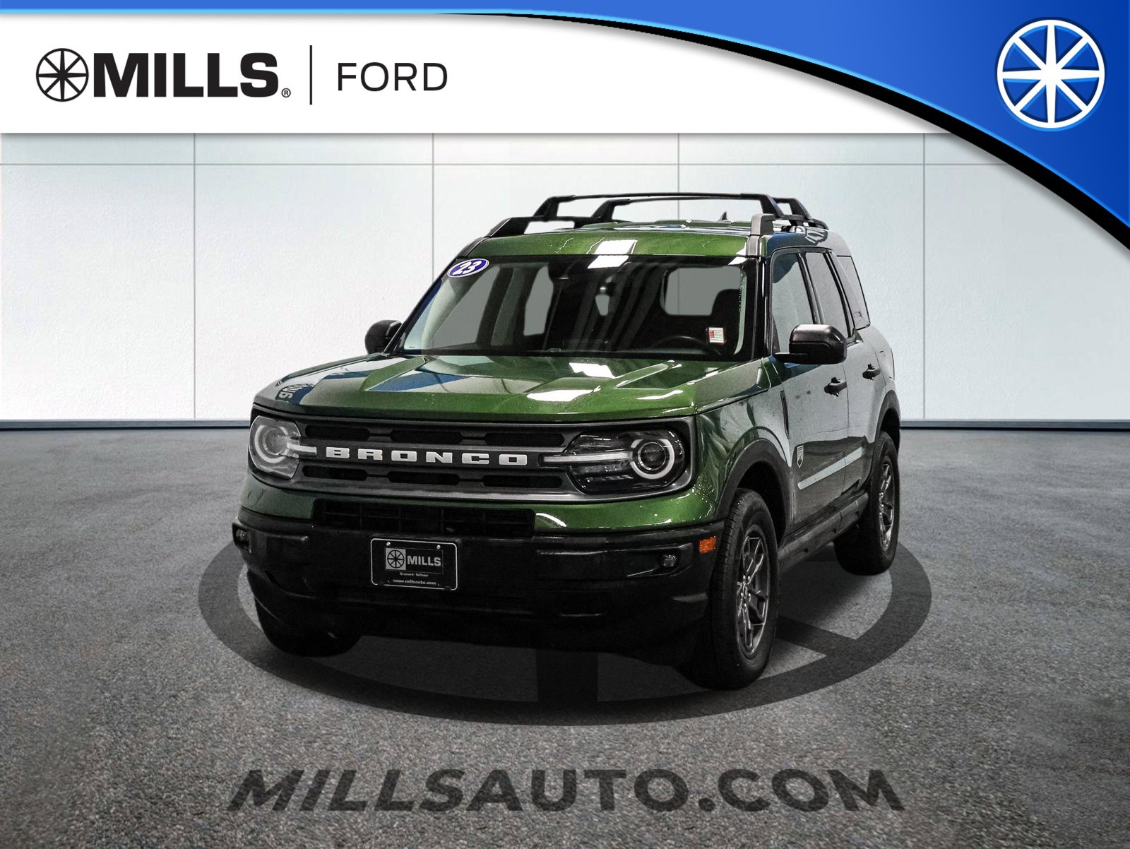 2023 Ford Bronco Sport
