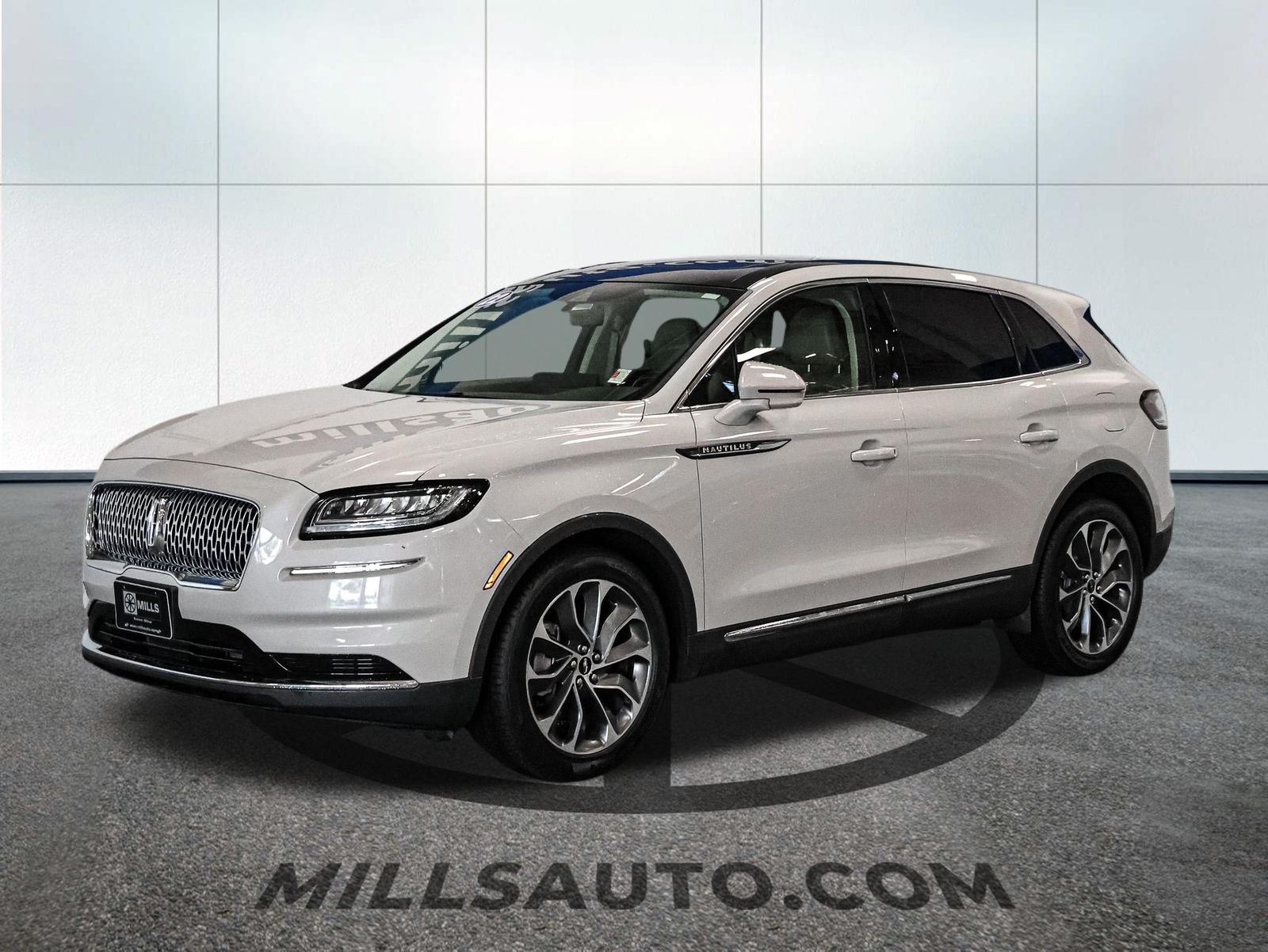 Certified 2022 Lincoln Nautilus Reserve with VIN 2LMPJ8K93NBL27522 for sale in Baxter, Minnesota