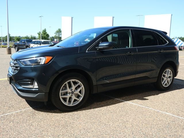 Used 2022 Ford Edge SEL with VIN 2FMPK4J92NBA48324 for sale in Baxter, Minnesota