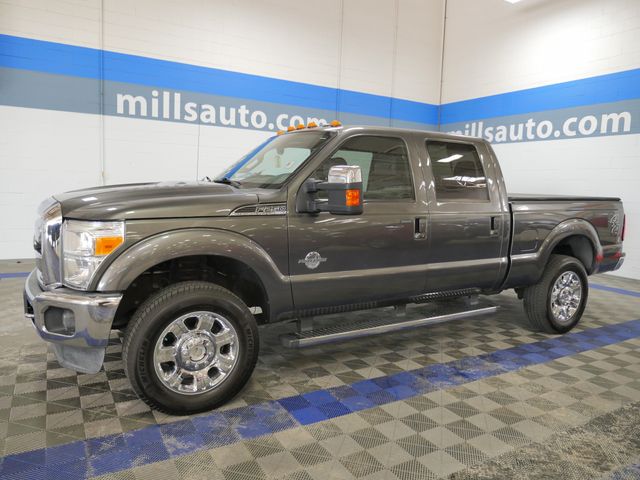 Used 2016 Ford F-250 Super Duty Lariat with VIN 1FT7W2BT1GEA09948 for sale in Baxter, Minnesota