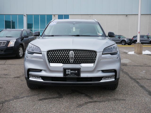 Used 2021 Lincoln Aviator Reserve with VIN 5LM5J7XC7MGL02239 for sale in Baxter, Minnesota