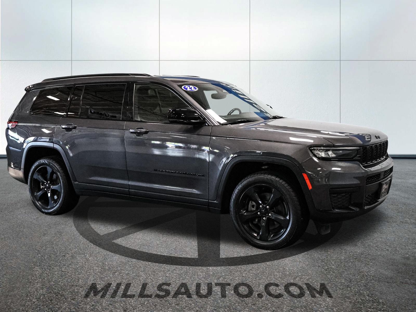 2022 Jeep Grand Cherokee L Altitude - Photo 10