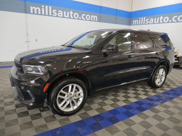 Used 2023 Dodge Durango GT with VIN 1C4RDJDG6PC718878 for sale in Baxter, MN