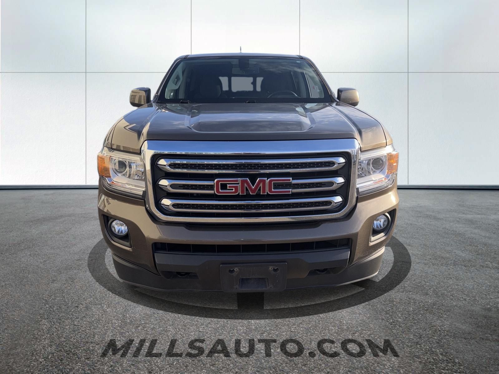 Used 2016 GMC Canyon SLE with VIN 1GTG6CE36G1114056 for sale in Baxter, Minnesota