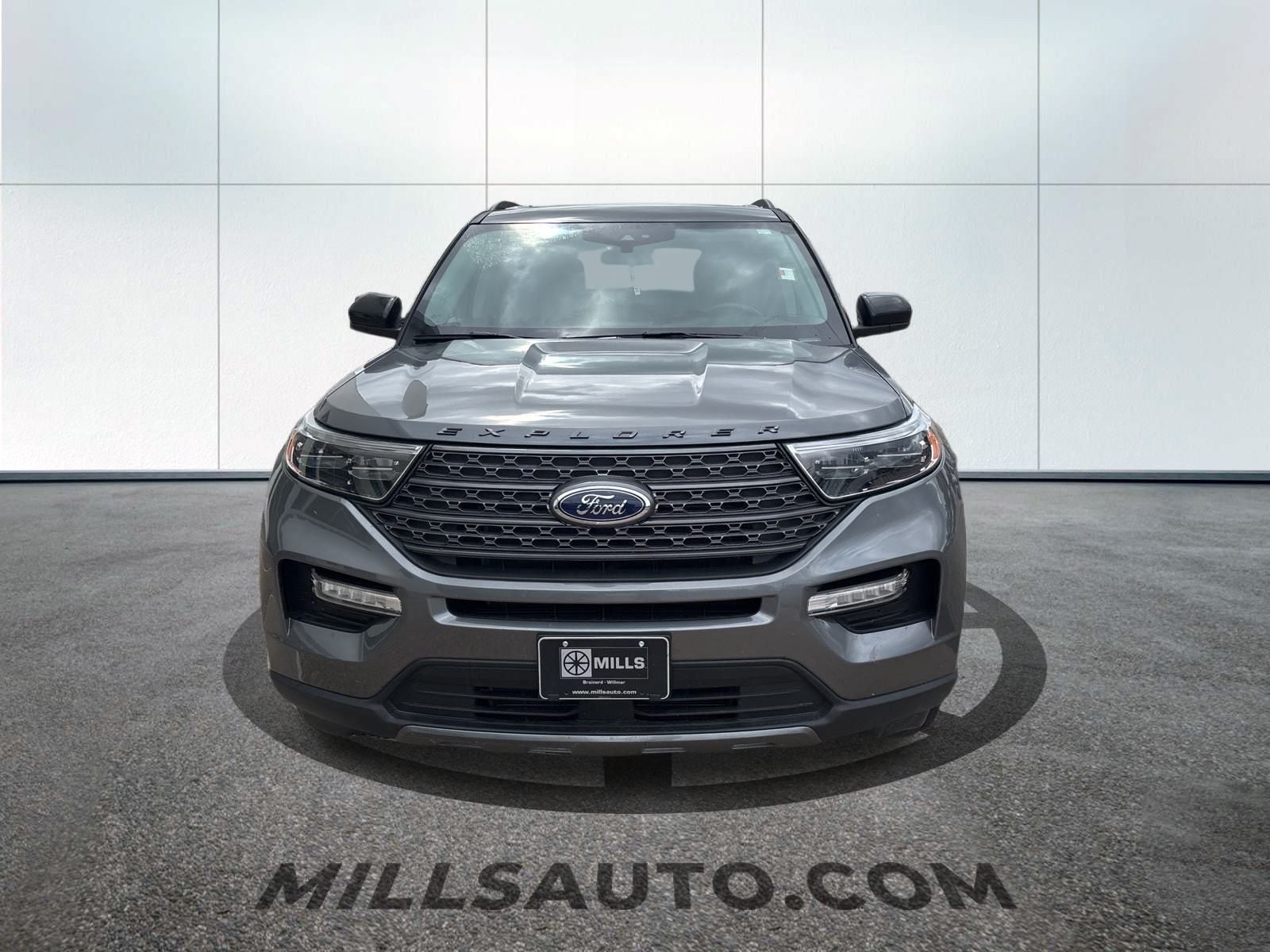 Certified 2023 Ford Explorer XLT with VIN 1FMSK8DH4PGA74276 for sale in Baxter, Minnesota