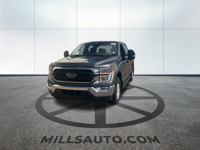 Certified 2021 Ford F-150 XLT with VIN 1FTEW1EP4MKE60921 for sale in Baxter, Minnesota