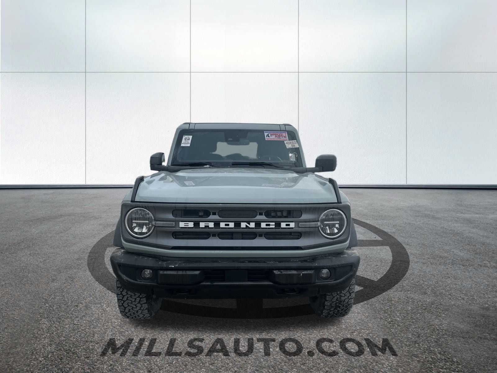 Certified 2023 Ford Bronco Big Bend with VIN 1FMEE5BP9PLB12864 for sale in Baxter, Minnesota