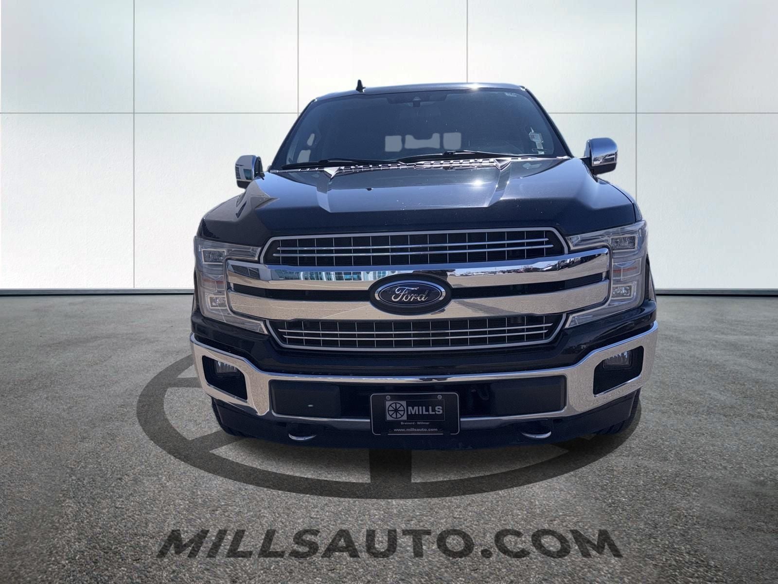 Used 2020 Ford F-150 Lariat with VIN 1FTEW1E43LFB34508 for sale in Baxter, Minnesota