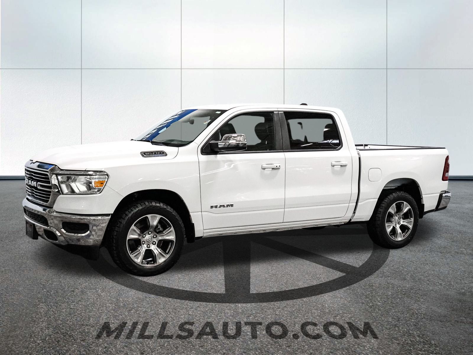 Certified 2023 RAM Ram 1500 Pickup Laramie with VIN 1C6SRFJT1PN641530 for sale in Baxter, Minnesota
