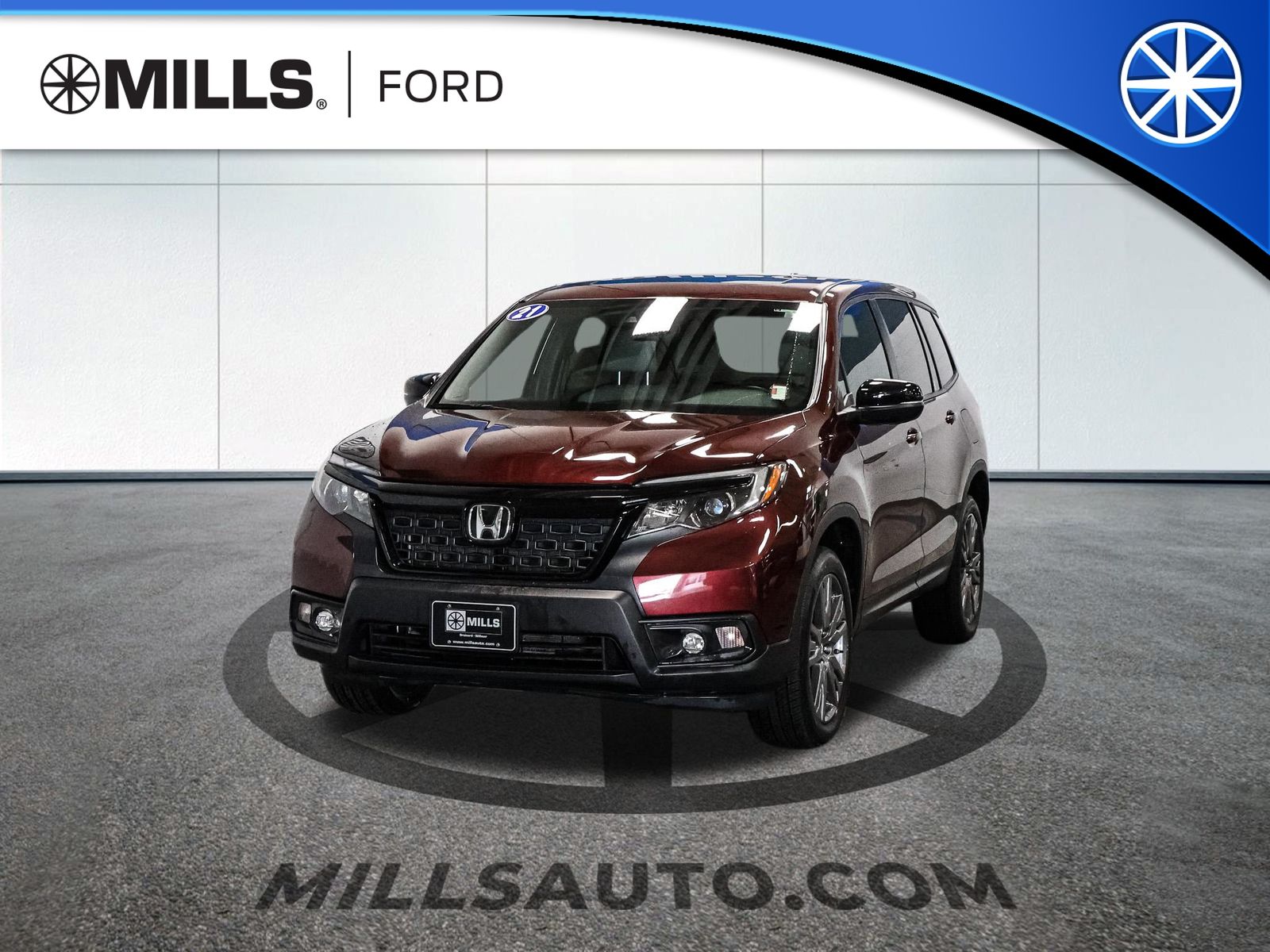 2021 Honda Passport 3.5 EX-L 4WD Auto's photo