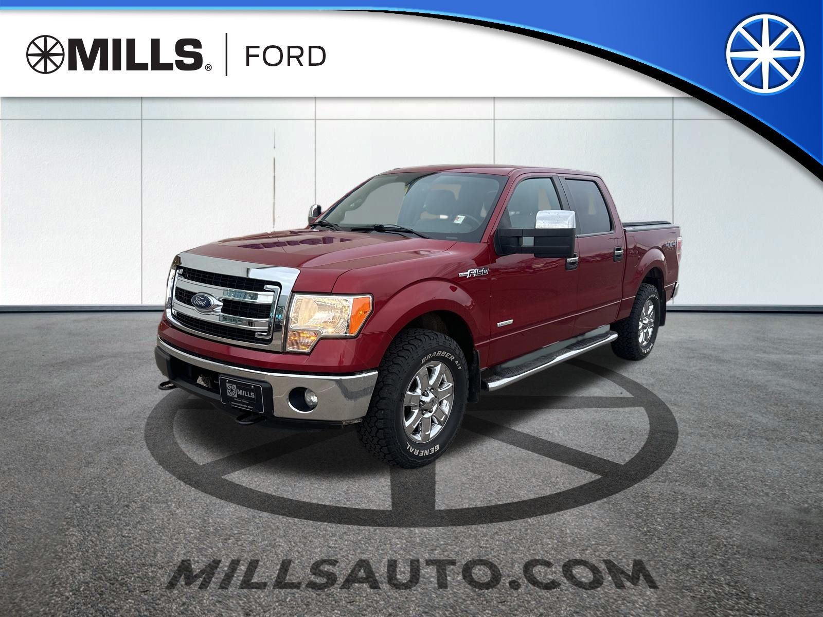 2013 Ford F-150 XLT