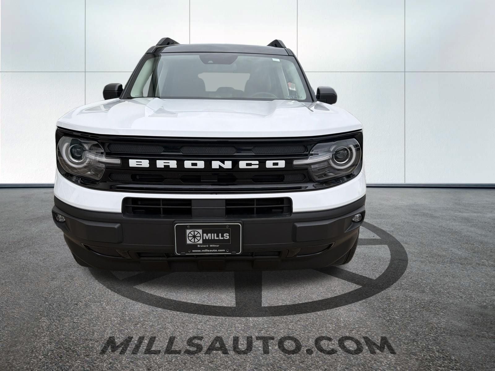 Used 2024 Ford Bronco Sport Outer Banks with VIN 3FMCR9C67RRE46095 for sale in Baxter, Minnesota