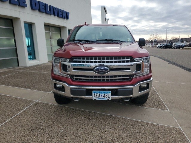 Used 2018 Ford F-150 XLT with VIN 1FTEW1EGXJKC64025 for sale in Baxter, Minnesota