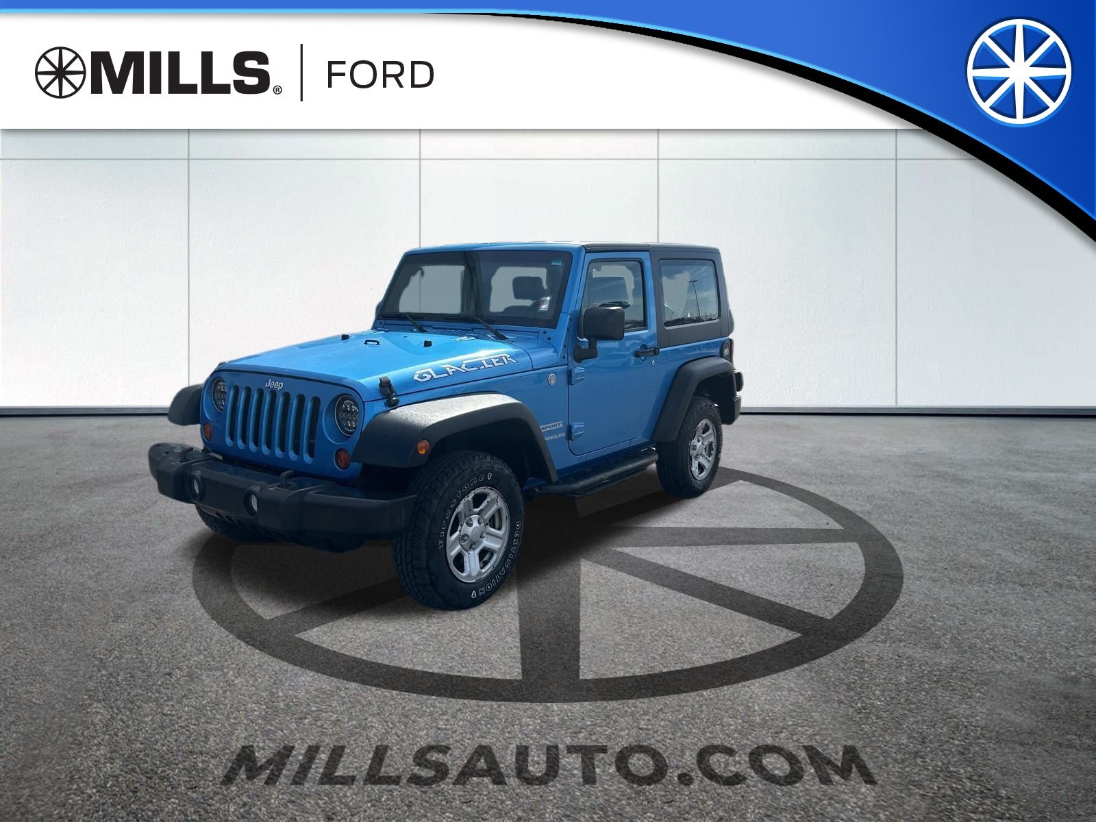2010 Jeep Wrangler Sport
