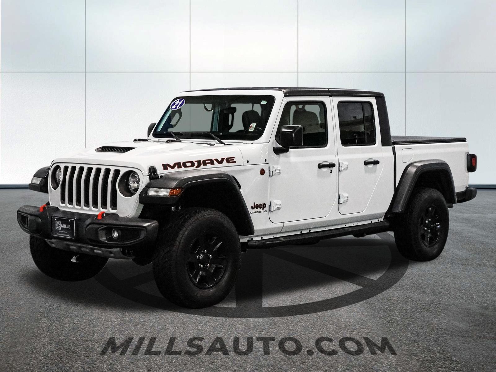 Certified 2021 Jeep Gladiator Mojave with VIN 1C6JJTEG7ML617528 for sale in Baxter, Minnesota
