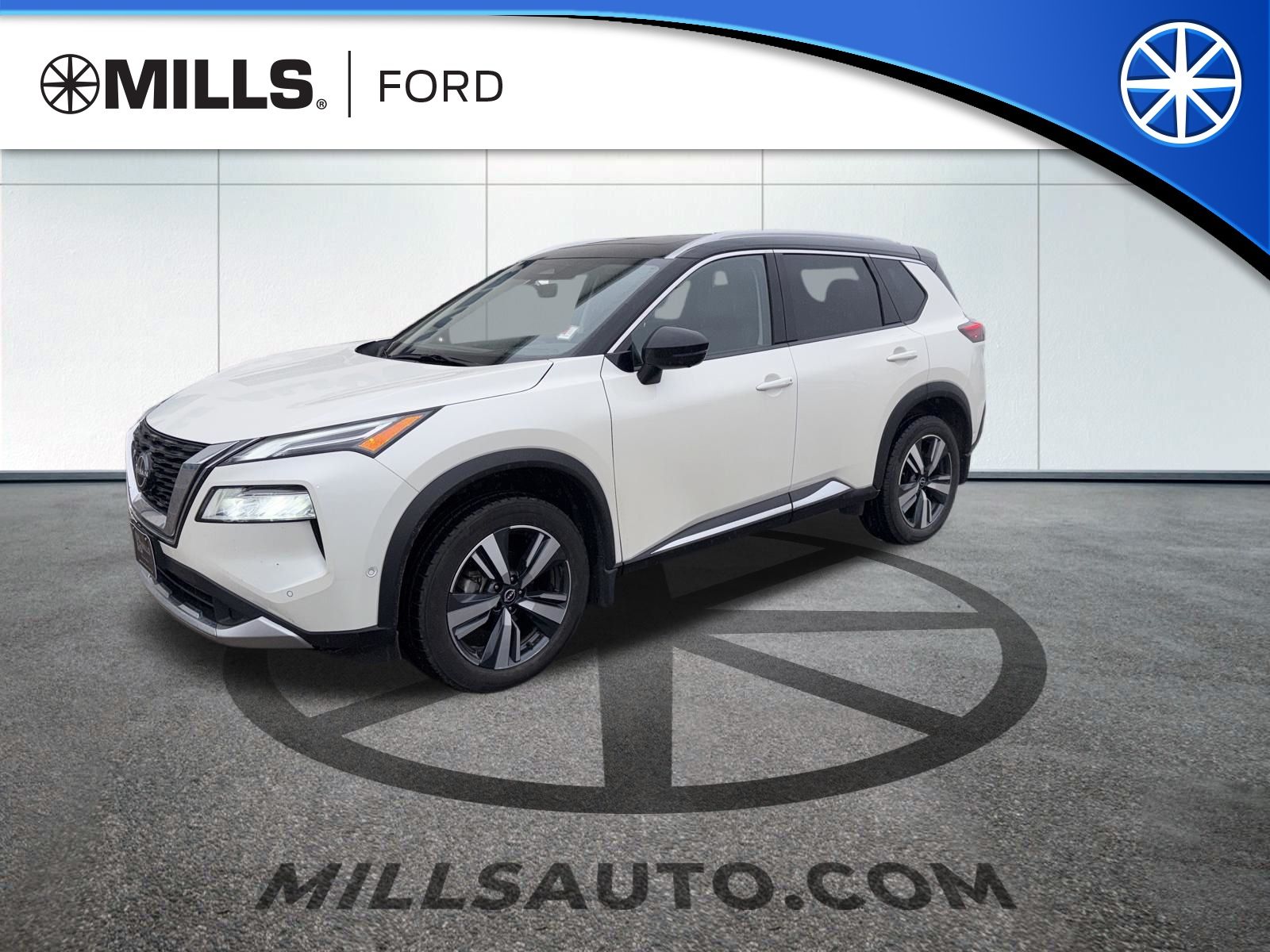 2023 Nissan Rogue Platinum AWD's photo