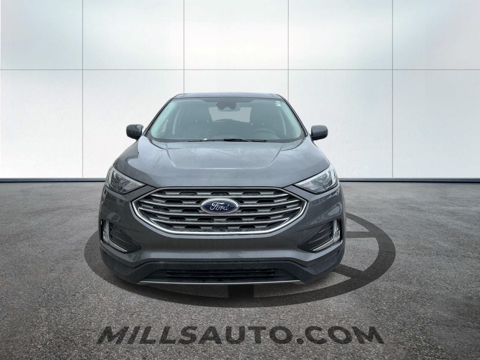 Used 2022 Ford Edge SEL with VIN 2FMPK4J93NBB14301 for sale in Baxter, Minnesota